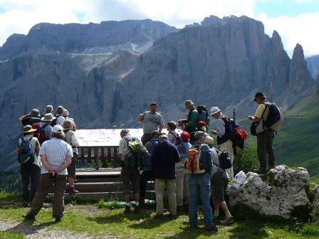 Dolomiten-Exkursion